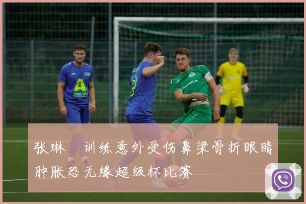 张琳芃训练意外受伤鼻梁骨折眼睛肿胀恐无缘超级杯比赛