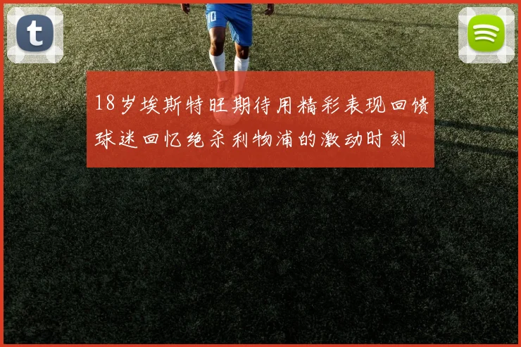 18岁埃斯特旺期待用精彩表现回馈球迷回忆绝杀利物浦的激动时刻